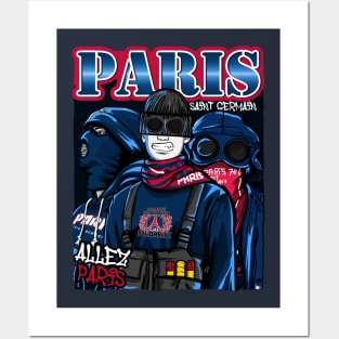 Ultras paris Posters and Art